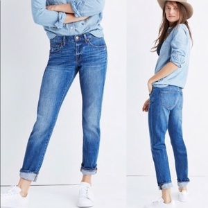 Madewell Slim Boyjean Size 26